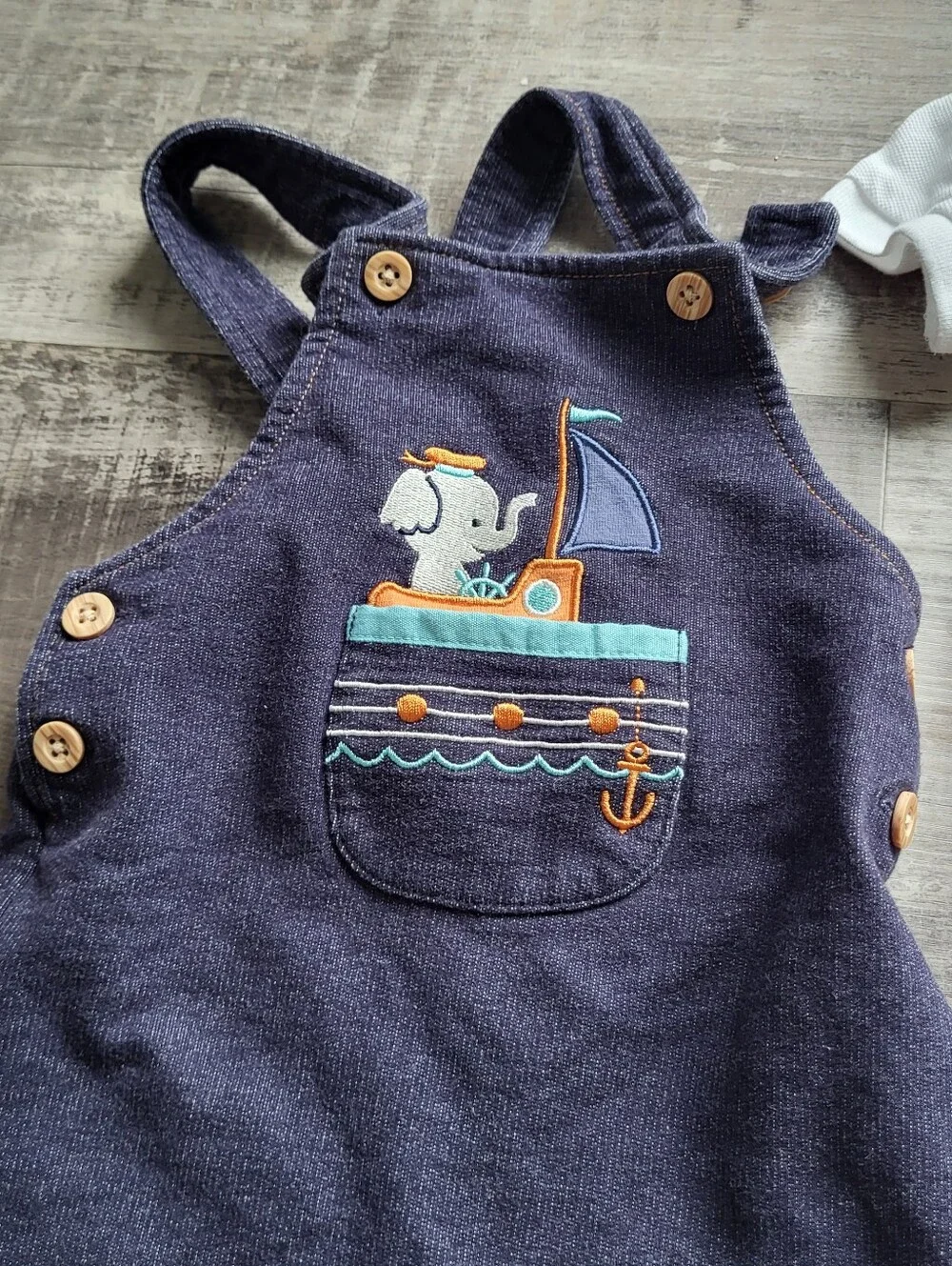 Baby Boy Clothing Lot 12-18 Months Jumpsuit Polo Shorts Matching Set Little Me